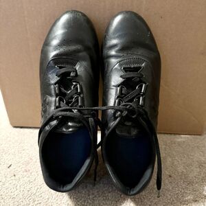 SAS Women Size 11 Narrow Black Liberty Slip-Resistant Laced Textured Leather
